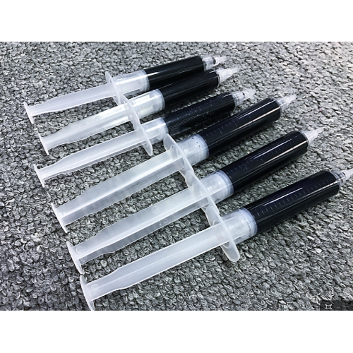 High efficient teeth whitening gel dental tooth whitening syringe gel/ coconut charcoal gel
